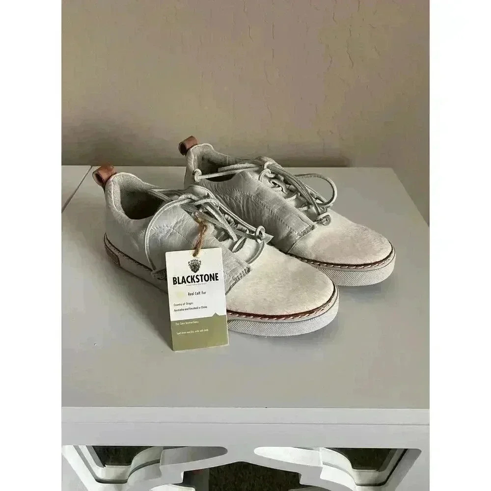 BLACKSTONE KL63 Pony Sneaker White‎ Size 38